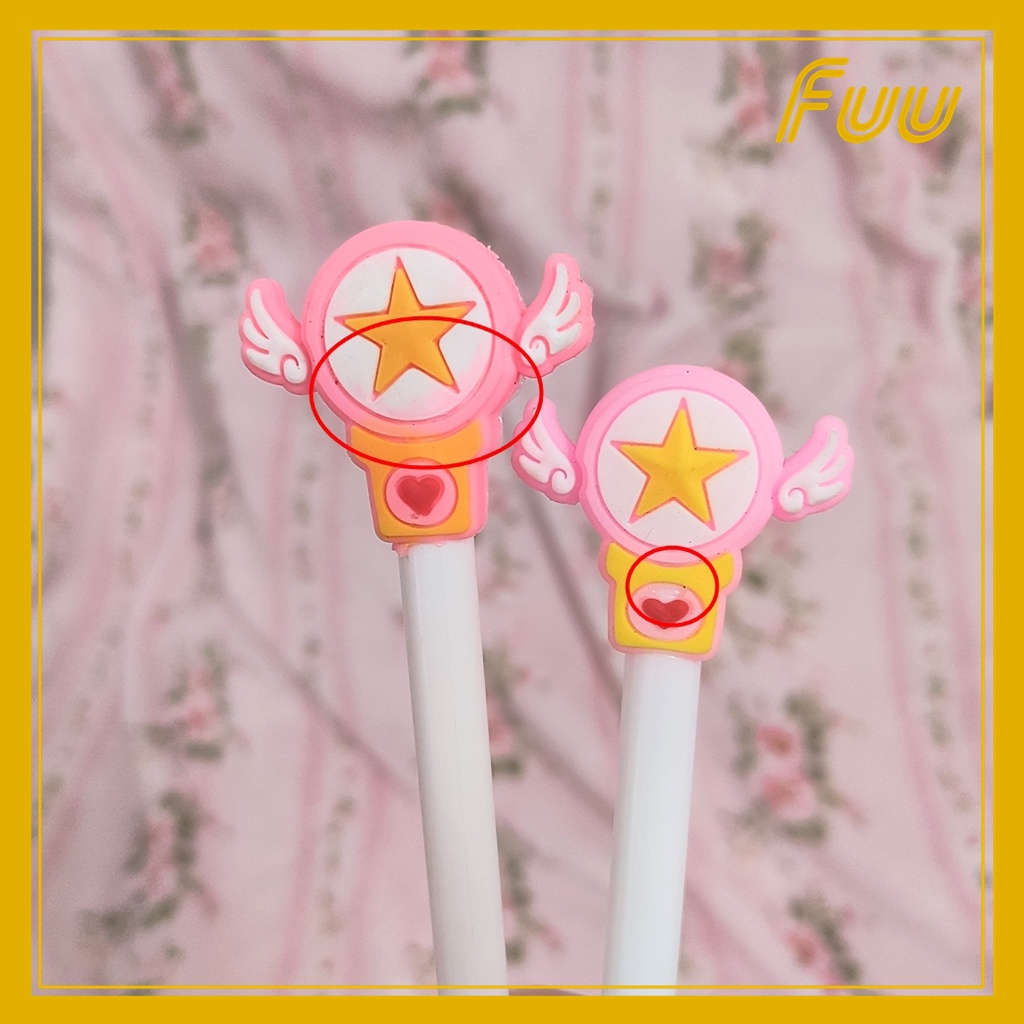 Bút kim Sakura Thủ Lĩnh Thẻ Bài mực đen  mẫu 4