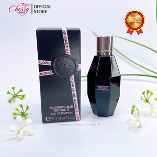 Nước hoa nữ Viktor & Rolf Flowerbomd Midnight EDP7ml Hàng siêu hiếm thơm nồng nàn quyến rũ