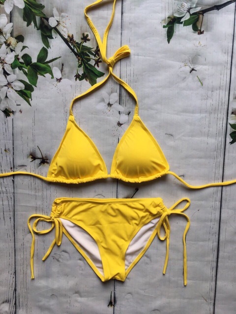 [BÁN CHẠY] Bikini hai mảnh tam giác, basic | BigBuy360 - bigbuy360.vn