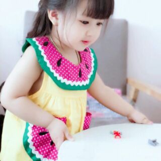 Bộ dưa hấu bé gái kute