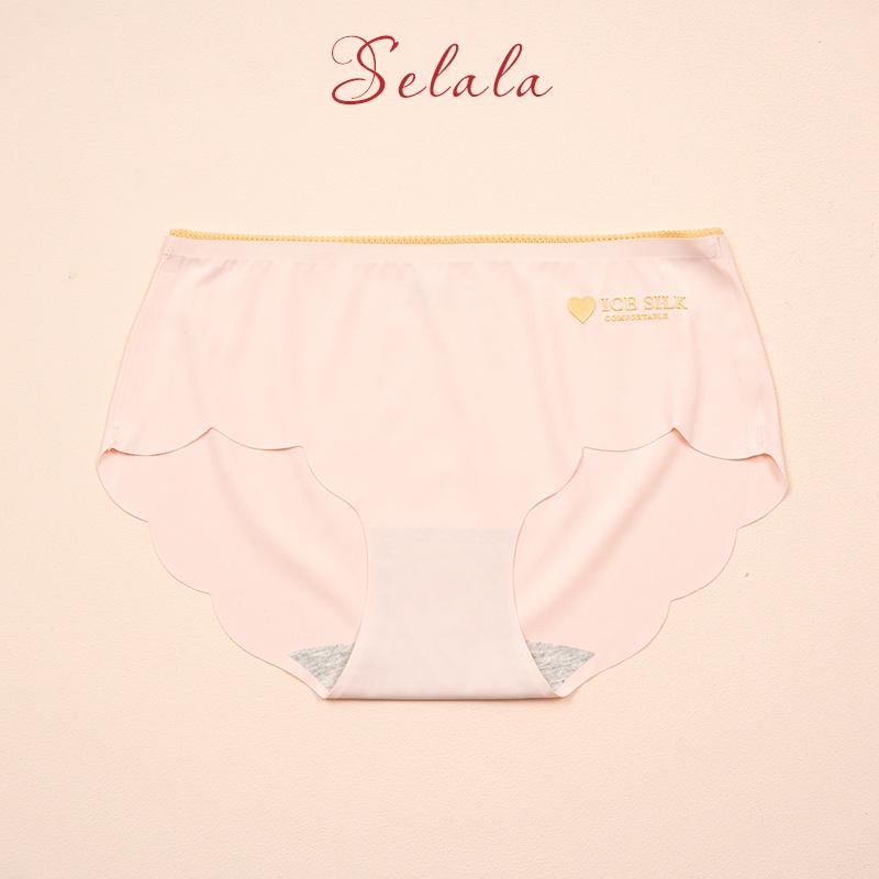 Quần Lót Nữ Su Selala Không Viền Cao cấp Mặc Siêu Mát Lạnh QS06