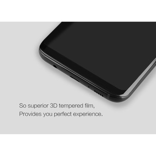 Miếng dán cường lực nillkin 3d cp+max cho samsung galaxy s8 plus