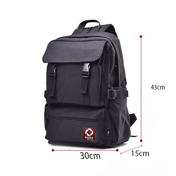 Balo Thời Trang Hàn Quốc 2 dây nắp khóa