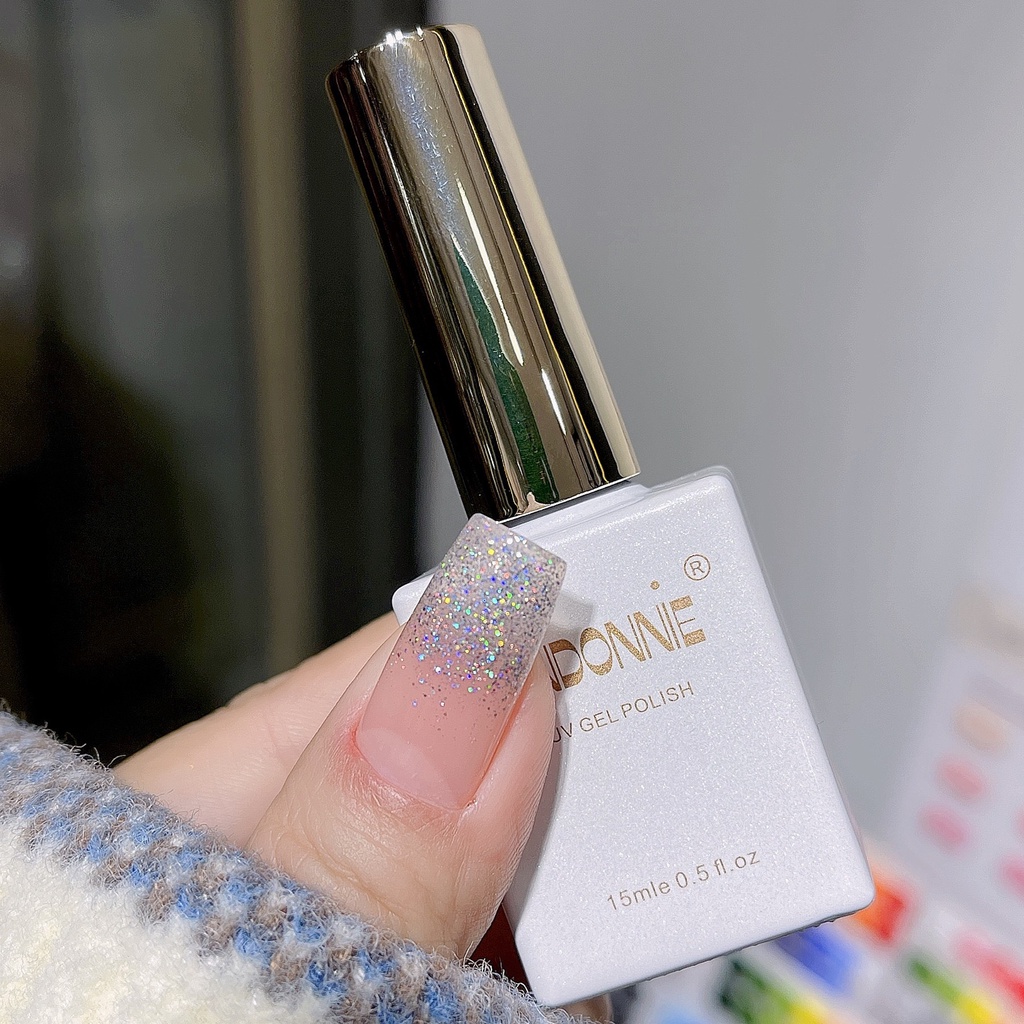 Sơn gel nhủ kim tuyến 7 màu Vandonnie  - Sushi nail mi