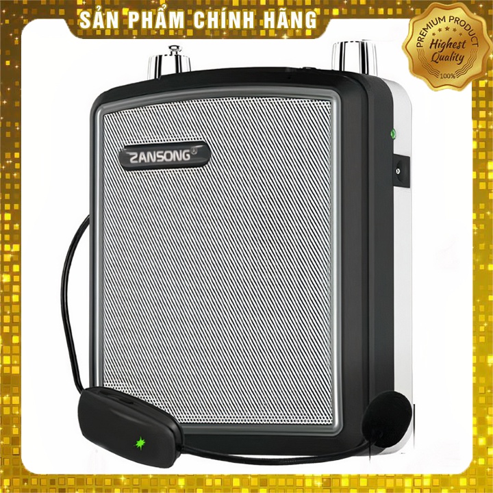Loa Trợ Giảng Đa Năng Không Dây Bluetooth Zansong M88
