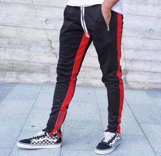 TRACK PANT ZIPPER