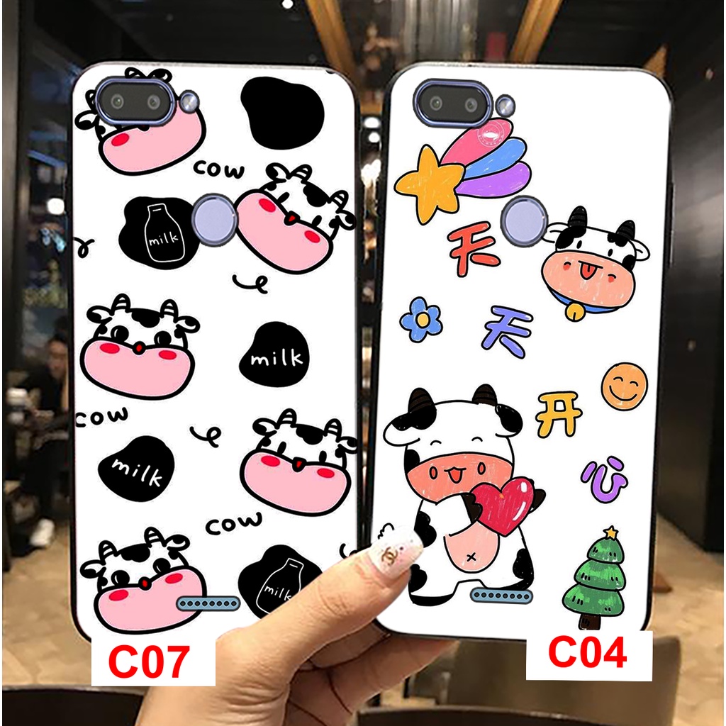 [FREESHIP]ỐP LƯNG XIAOMI REDMI 6/REDMI 6A HÌNH DÁNG CUTE-BỀN ĐẸP