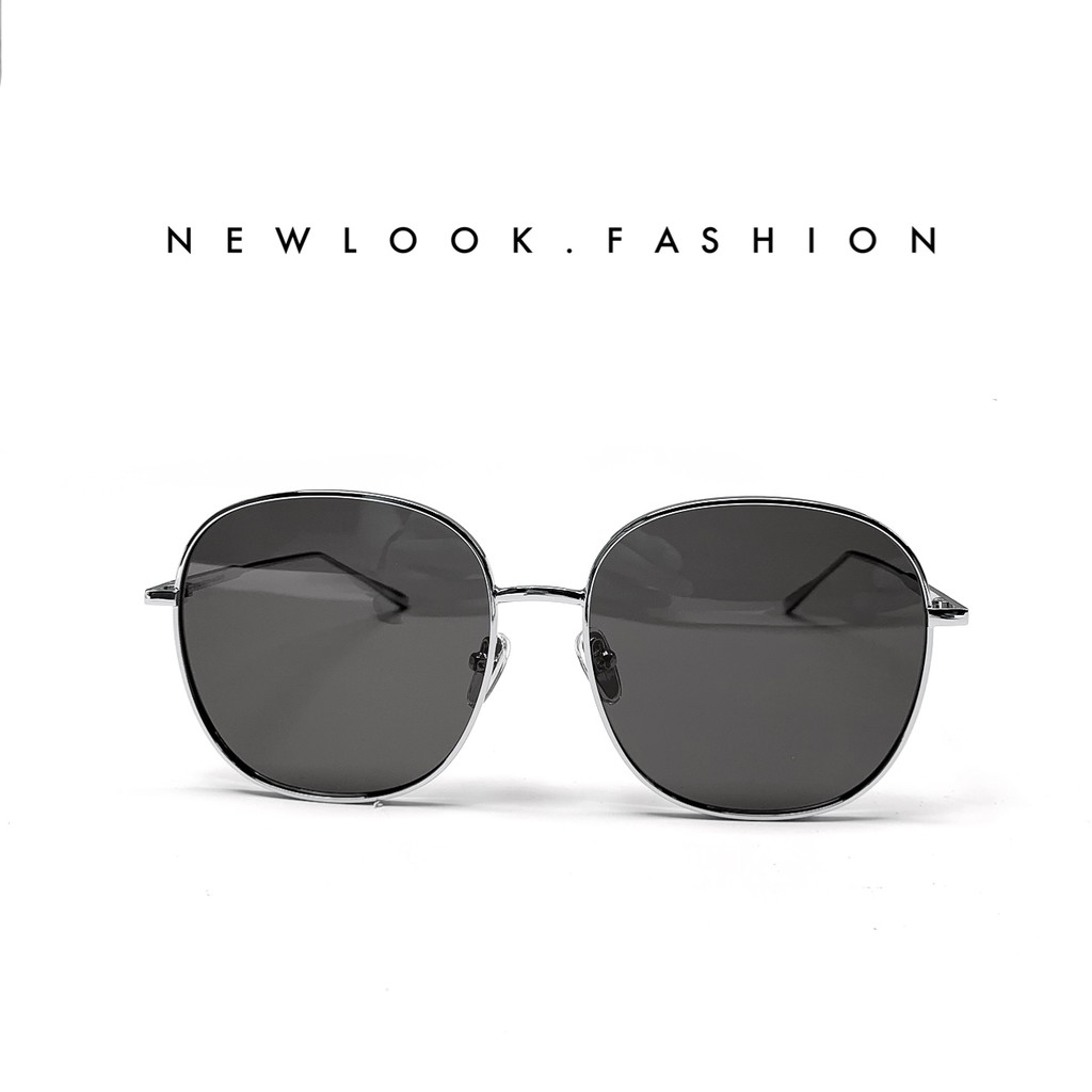 ★ KÍNH MÁT THỜI TRANG NAM NỮ CHỐNG TIA UV400 GỌNG BẠC SIÊU MỎNG TRÒNG ĐEN ( kèm hộp + khăn + vít vặn ốc ) | BigBuy360 - bigbuy360.vn