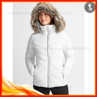 Áo khoác lông vũ nữ THE NORTH FACE 900 - cực ấm có thể đi tuyết -  hàng chất lượng cao