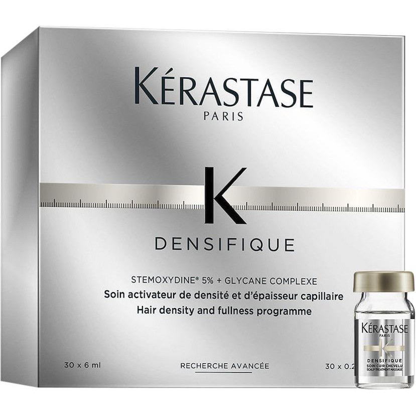 Tinh chất tăng mật độ tóc Kérastase Cure Densite 6mlx30