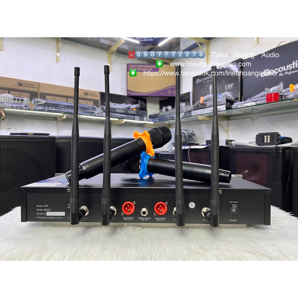 Micro APP S6000 Chính Hãng