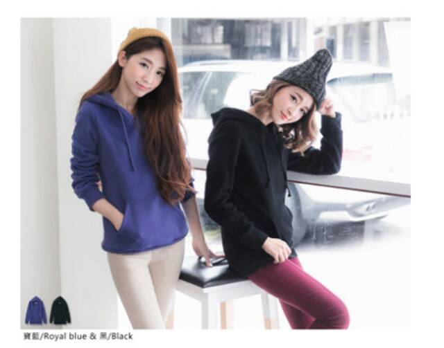 Áo Hoodie Chui Đầu Thời Trang Dành Cho Nữ