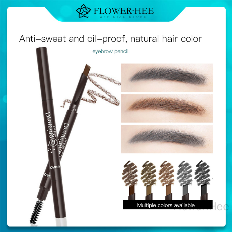 Chì kẻ mày xoay tự động 2 đầu chống thấm nước và mồ hôi lâu trôi không phai | BigBuy360 - bigbuy360.vn