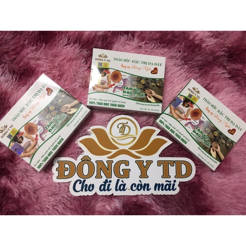 Thảo mộc dạ dày ông cụ làng nghè