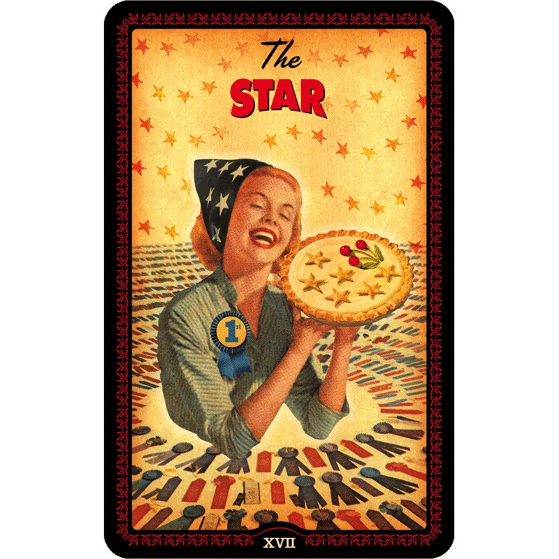 Bộ Bài Housewives Tarot  - Bài Gốc Authentic Chính Hãng 100%