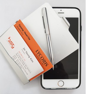 Bút bi mini chuyên ký siêu tiện dụng Silver Cao Cấp  - NHLCompany