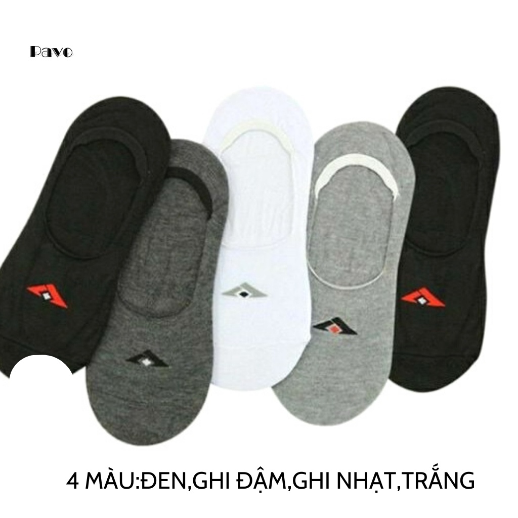 Tất nam tất bàn chân chất liệu cotton Trịnh Trung chính hãng-  không bai,xù