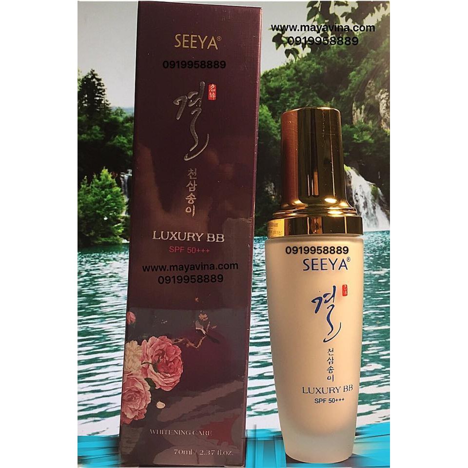 Kem chống nắng SEEYA Luxury BB SPF 50