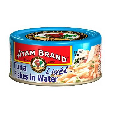 Cá Ngừ Ngâm Nước Muối Ít Béo Ayam 150G