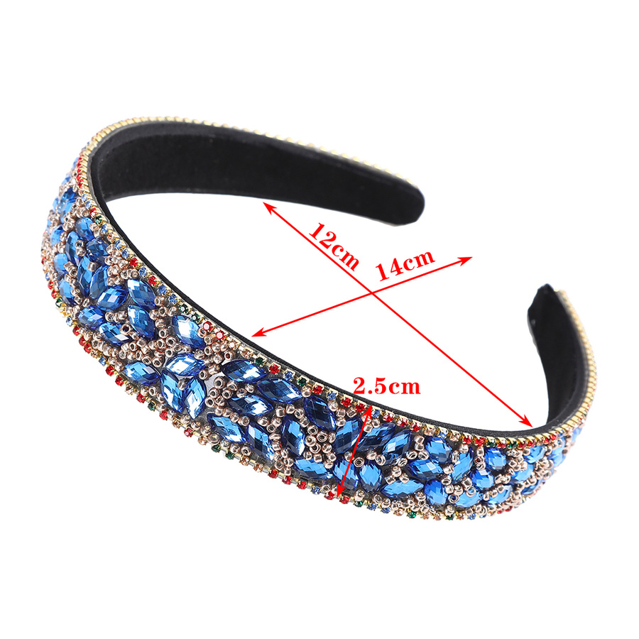 Haimeikang Băng đô đính kim cương nhân tạo phong cách Hàn Quốc dành cho nữ