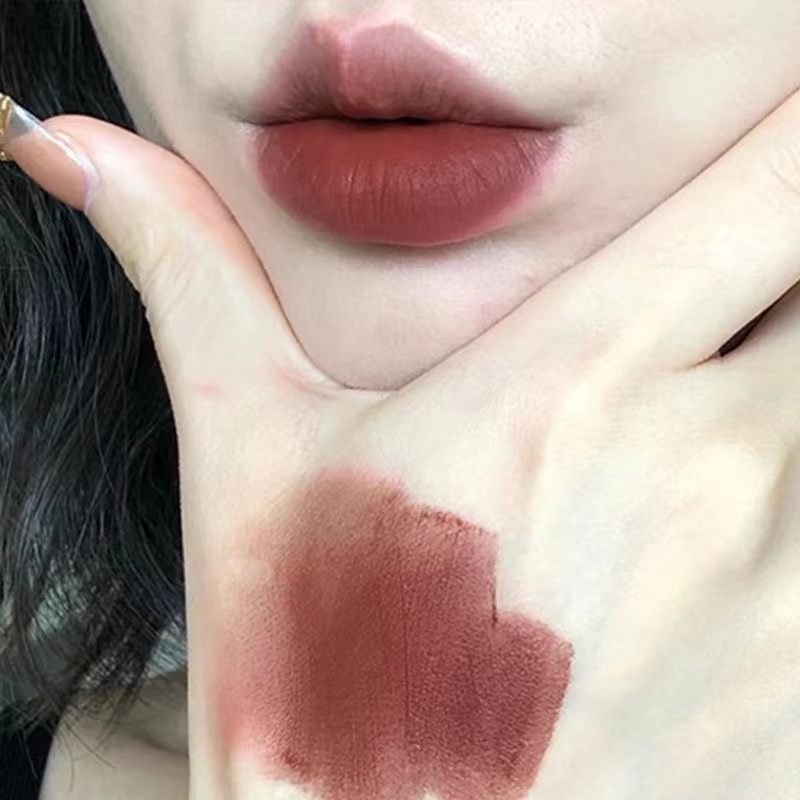 Kakasshow® Son Môi Màu Lì Tông Nude Mềm Mại Lâu Trôi 2022