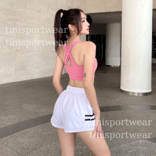 Áo Bra Thể Thao Nữ 6 Dây Tập Gym, YoGa Bao Đẹp, Xinh Tinisportwear.sg