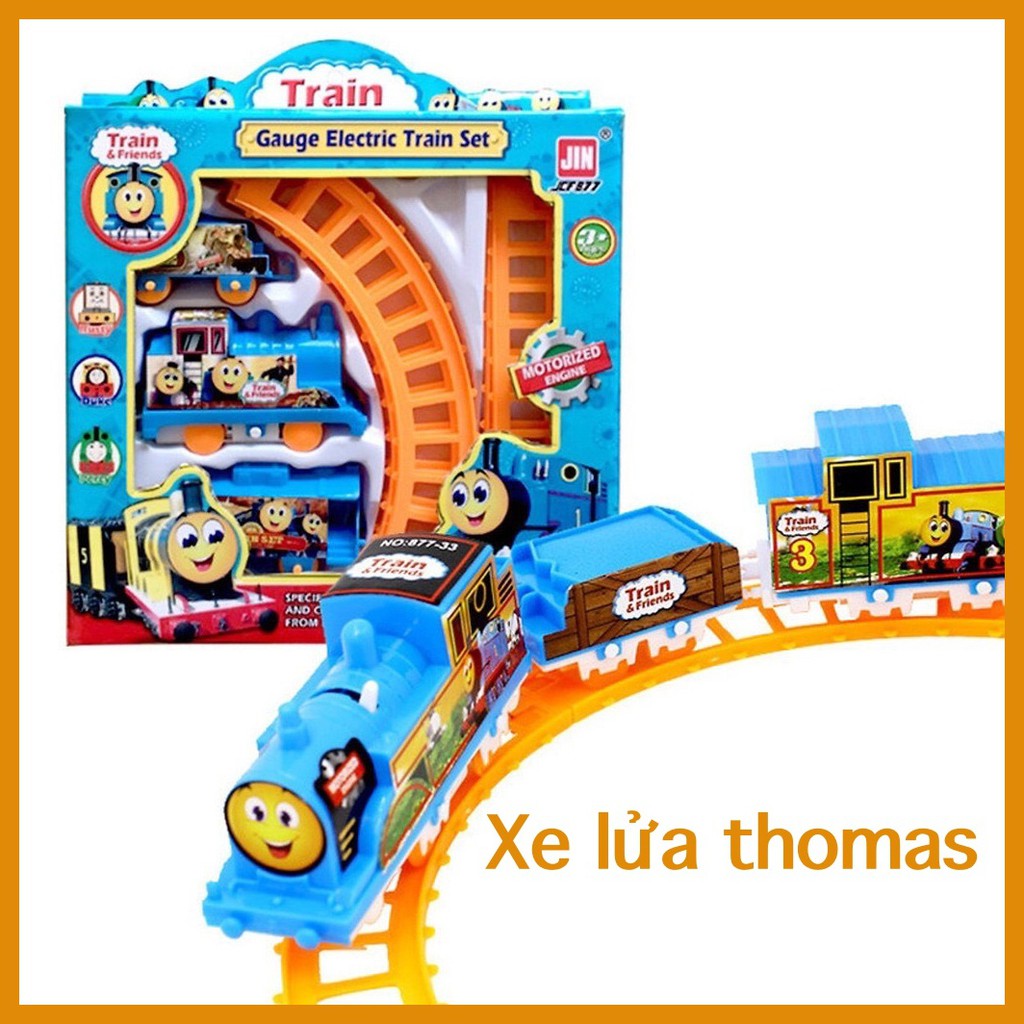 Xe lửa Thomas chạy pin (không kèm pin)
