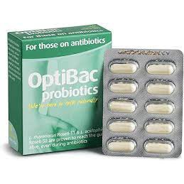 Men vi sinh Optibac - Optibac for those on antibiotics ( 10 viên)