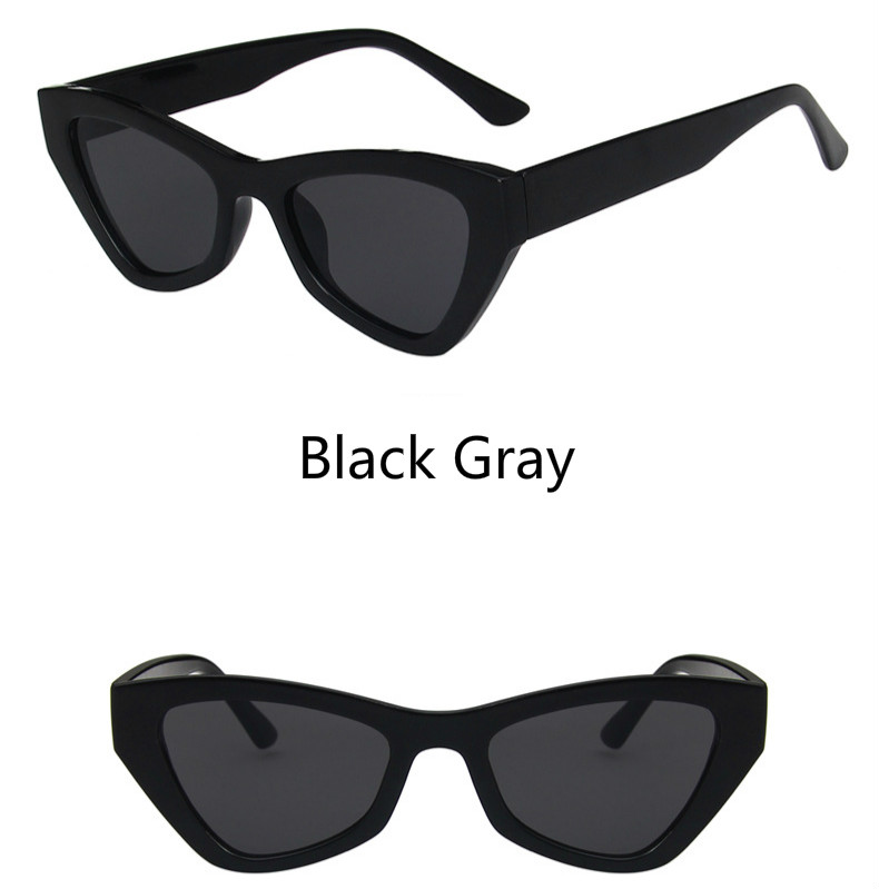 Kính mát mắt mèo thời trang retro chống UV