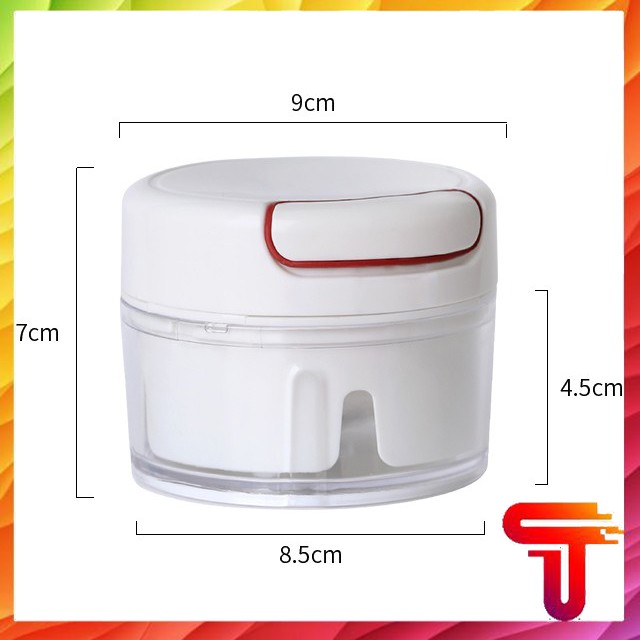 [HÀNG HÓT + VIDEO] MÁY XAY TỎI ỚT CẦM TAY ĐA NĂNG | BigBuy360 - bigbuy360.vn