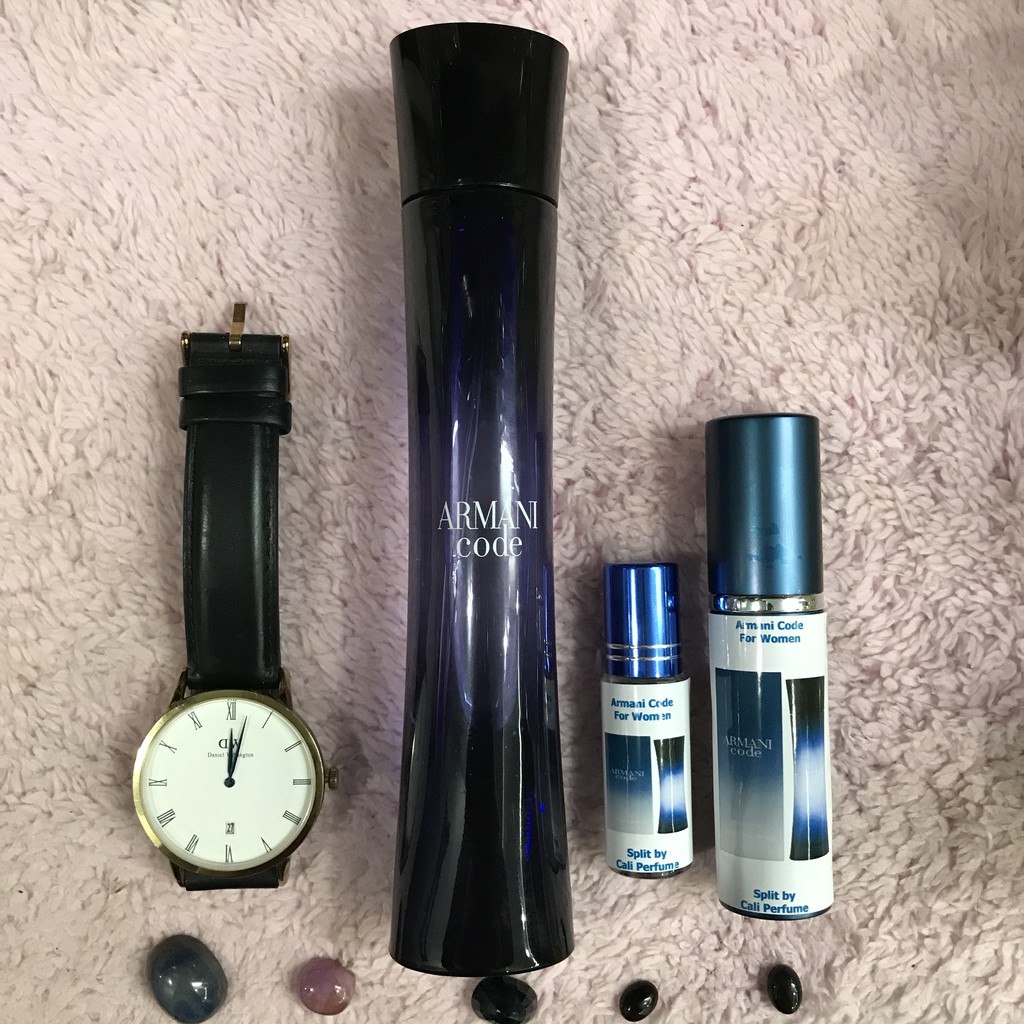 [Cali Perfume][Mẫu Thử][Dùng Là Mê] Nước Hoa Nữ Hương Hoa Quyến Rũ Armani Code For Women | BigBuy360 - bigbuy360.vn