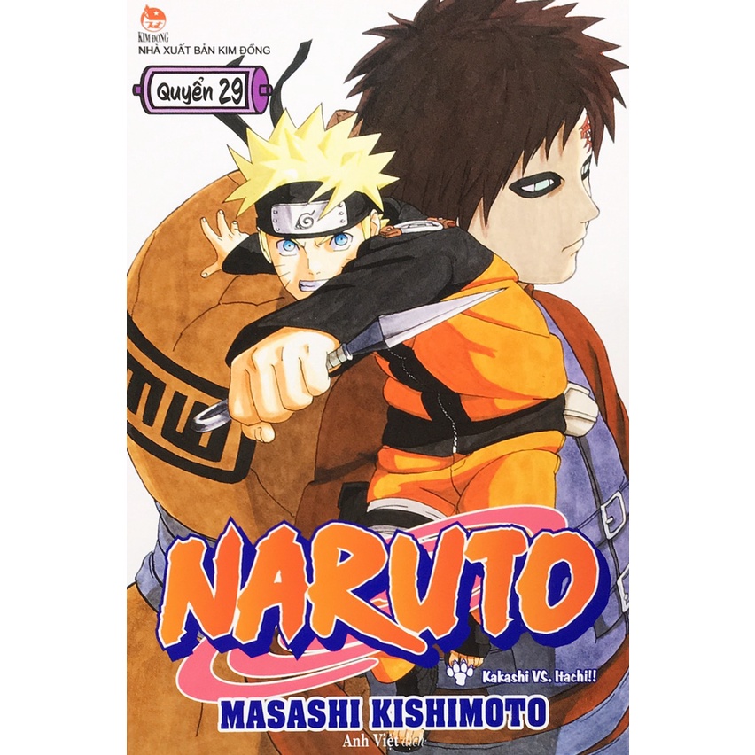 Truyện tranh - Naruto - Tập 29