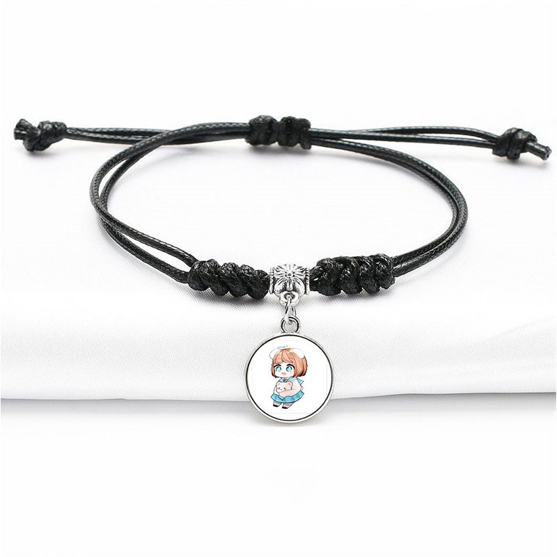 (30) Vòng tay in hình HERO TEAM ver ÔM THÚ Simmy Phong cận Siro Mr Vịt Sammy Đào Timmy Kairon Timy Kamui anime chibi