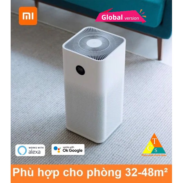 Máy lọc không khí Xiaomi Air Purifier 3H bản Quốc Tế