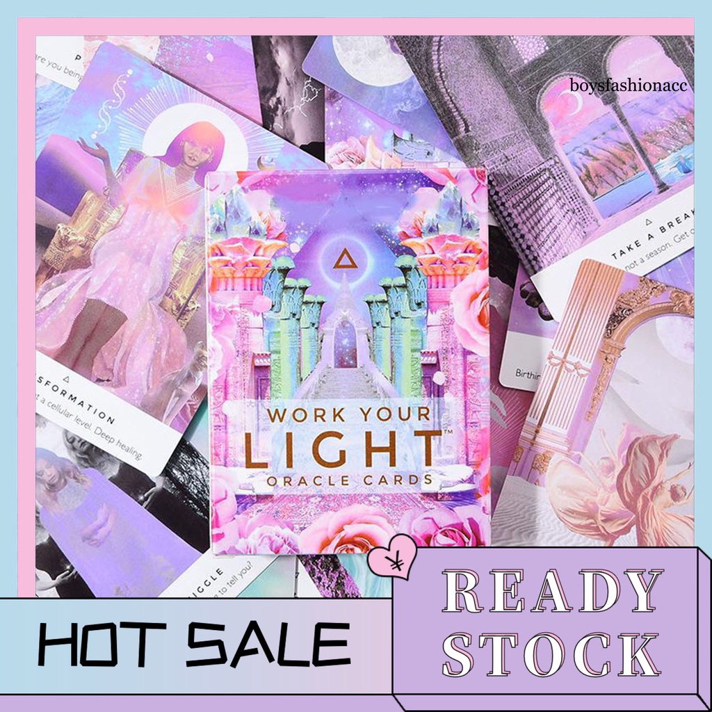 Bộ 44 lá bài Tarot cổ điển không viền cho người mới bắt đầu