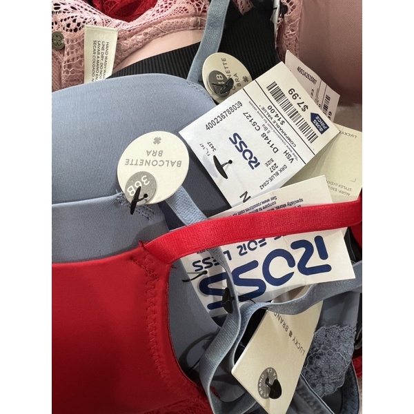 Áo Ngực Lucky Brand  size 34C-36C-38C full tag