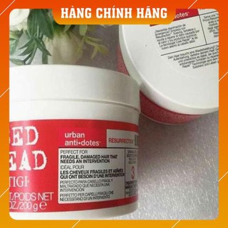 [Hàng Xịn - Giá Tốt] Ủ Tóc TIGI Bed Head 200g Màu Đỏ - UK
