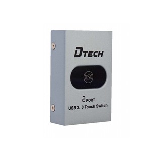 Bộ chuyển đổi tín hiệu 2 usb2.0 ra 1 cổng usb 2.0 dtech , chuyển đổi máy in