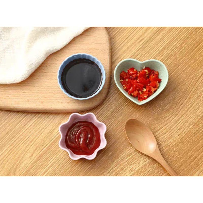 Chén đựng gia vị bằng nhựa lúa mạch | BigBuy360 - bigbuy360.vn