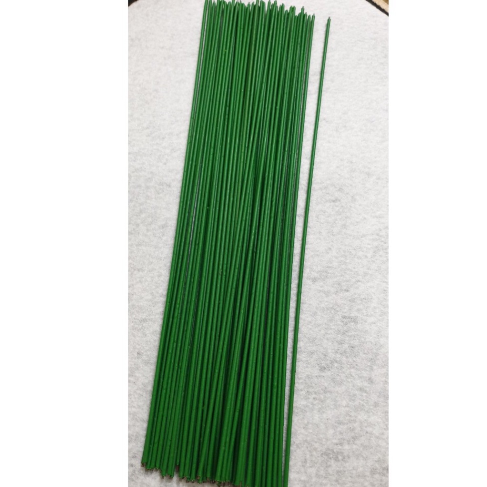 ⚡️[KHO Sỉ - RẺ VÔ ĐỊCH]  Cành kẽm làm cành hoa vải thân nhỏ - 25k bó 50c