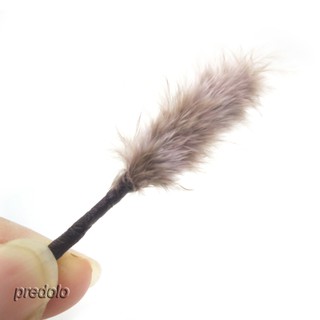 Chổi Lông Vũ Quét Bụi Trang Trí Nhà Búp Bê Tỉ Lệ 1: 12