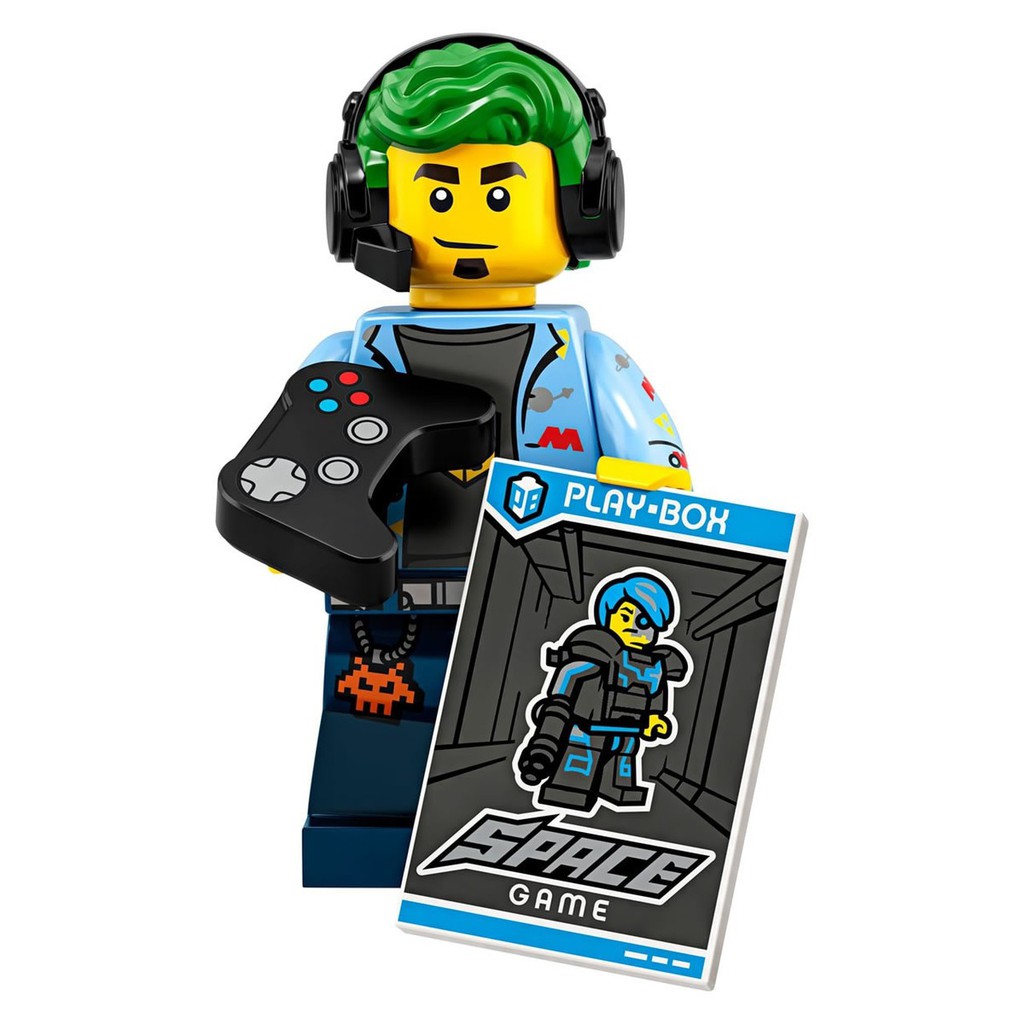 Lego series 19s - Game thủ - Số 1