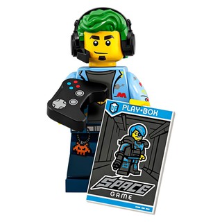 Lego series 19s - game thủ - số 1