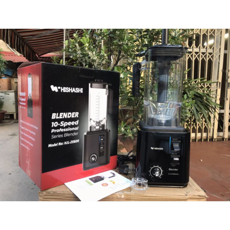 MÁY XAY SINH TỐ CÔNG NGHIỆP HISHASHI BLENDER HJL 2560R