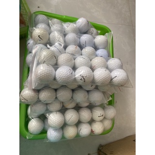 Combo 10 Quả Bóng Golf Cũ Các Thương Hiệu