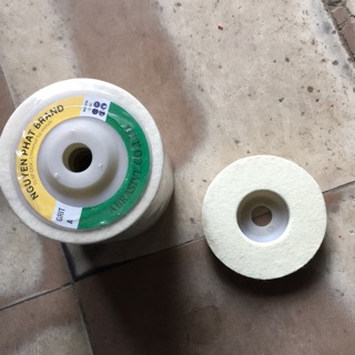 Nỉ trắng đánh bóng hàng loại 1