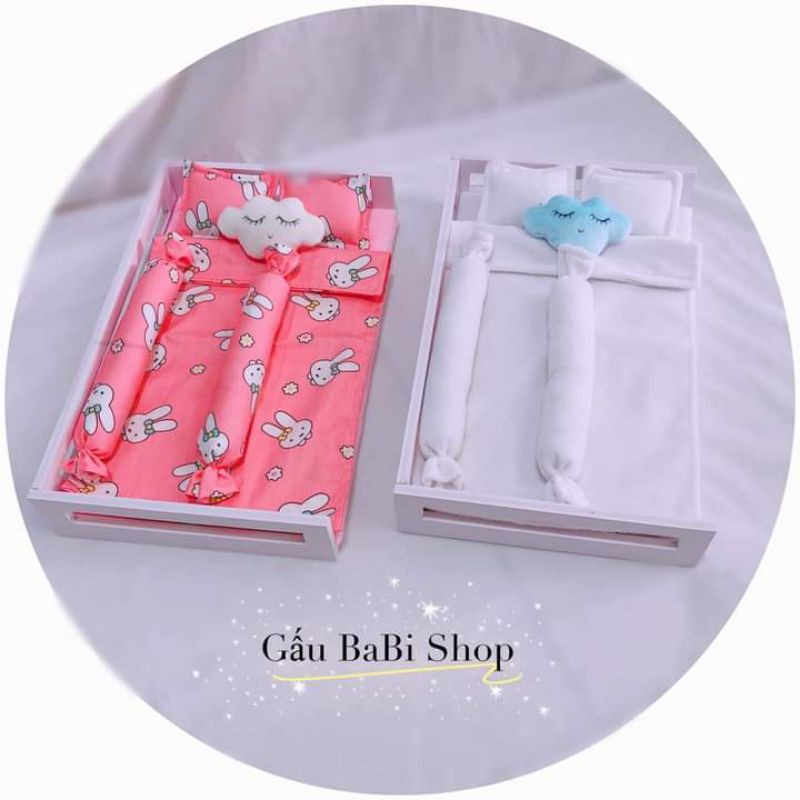 Bộ chăn gối cho búp bê đủ size