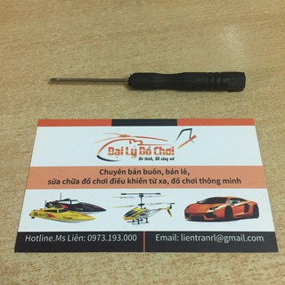 Tua vít dùng để tháo mở  ốc vít loại nhỏ