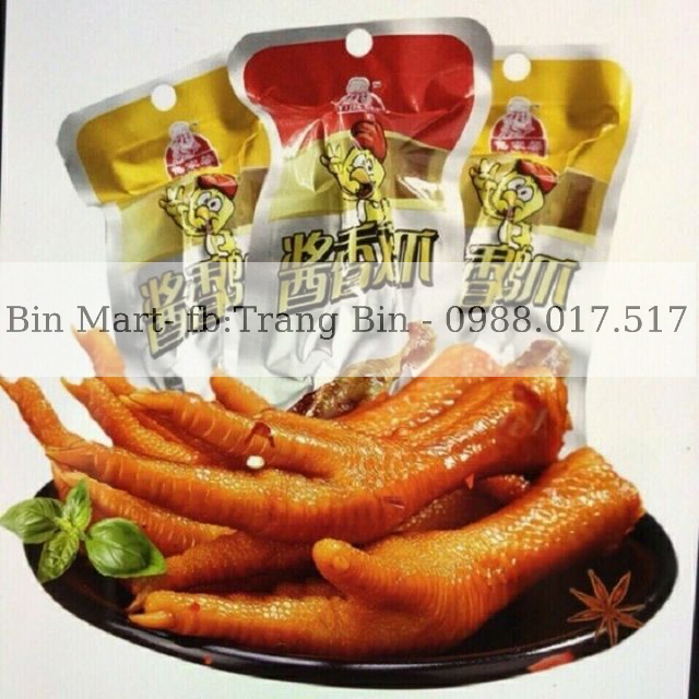 Chân gà cay tẩm mật ong