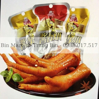 Chân gà cay tẩm mật ong
